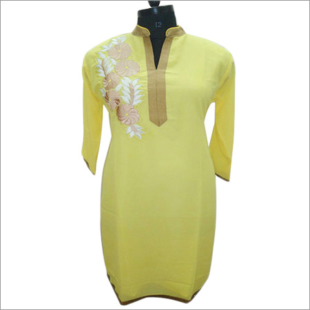 Ladies Stylish Georgette Kurti