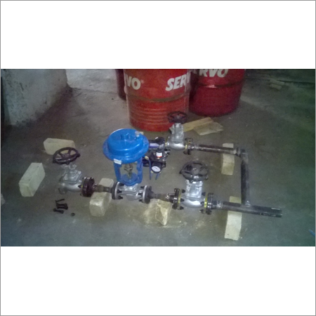 Pressure Reducing Station Control Valve