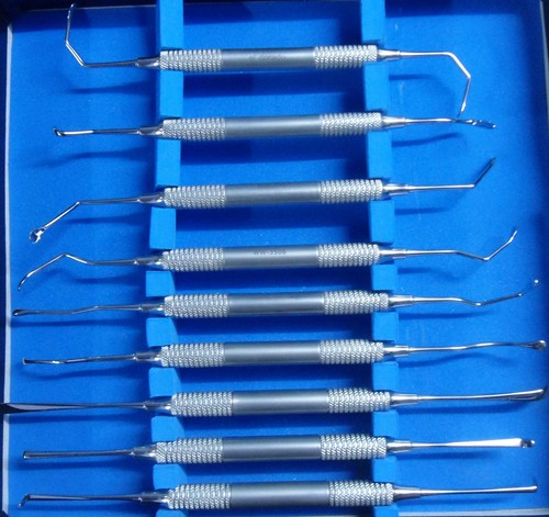 Stainless Steel Sinus Lift Instrument