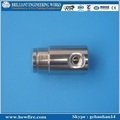 Mould Coupler Threaded End Side - Stainless Steel, 1/2 Inch, 1 Inch, 1 1/2 Inch | Durable, Rust Resistant, Seamless Finish, Fire Fighting Equipment