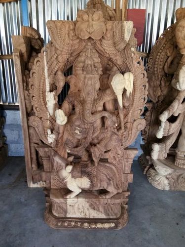 Wood Statue