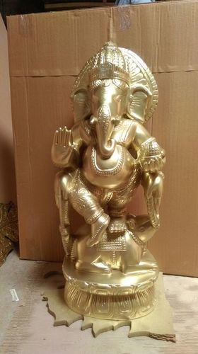 Wooden & FIber Statue