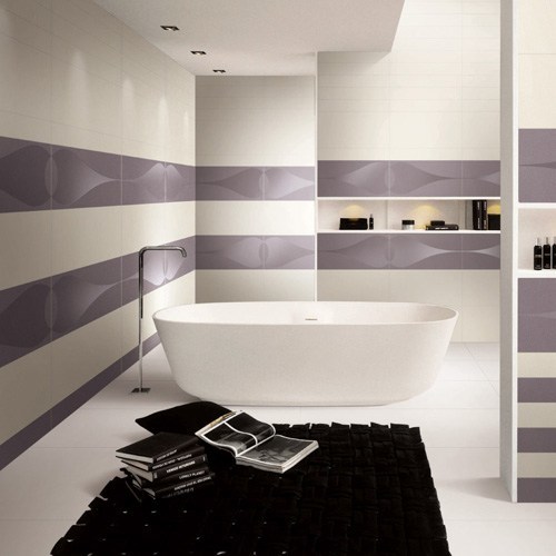 BLACK GLOSS CERAMIC WALL TILE