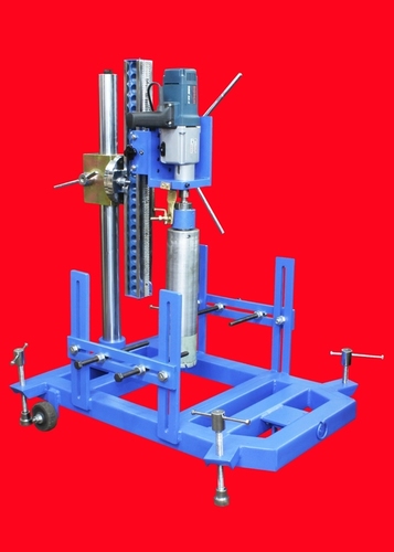 Drill Machine - Cast Iron & Steel, Variable Dimensions | Compact Design, Abrasion & Corrosion Resistant, Durable Parts, Precision Tolerance