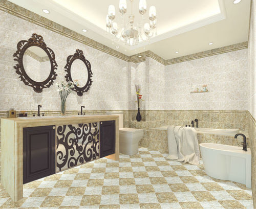 COLORED WALL TILES