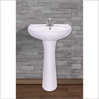 Any Color Repose Set Pedestal Wash Basin