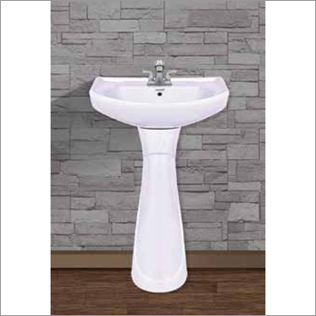 Any Color Classic Set Pedestal Wash Basin