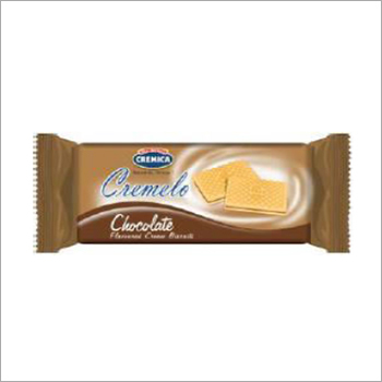Caramelo Chocolate Biscuit Texture: Crispy