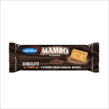 Mambo Chocolate Biscuits Texture: Crispy