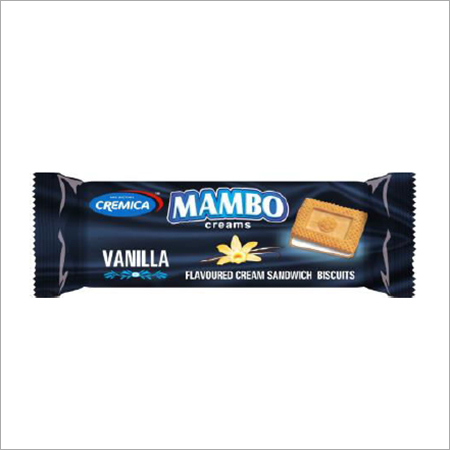 Mambo Creams Vanilla Biscuits Texture: Crispy