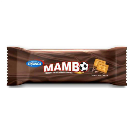 Mambo Football Biscuits - 40gx48, 40 ft Hq N.W.T, Sweet Crispy Cookie Delight