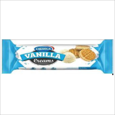 Premium Cream Vanilla Biscuits Texture: Crispy