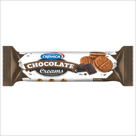Premium Cream Chocolate Biscuits Texture: Crispy