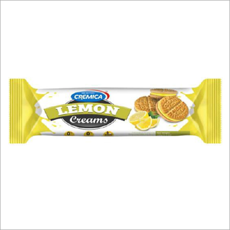 Premium Cream Lemon Biscuits Texture: Crispy