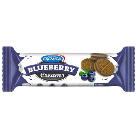 Premium Cream Blueberry Biscuits Texture: Crispy