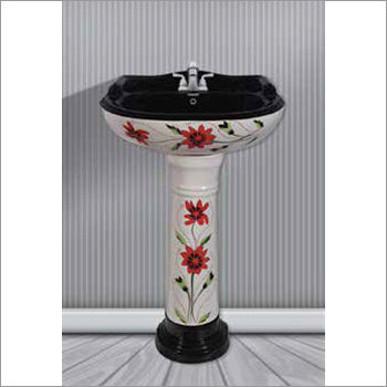 सिरेमिक एंटीक पेडस्टल वॉश बेसिन