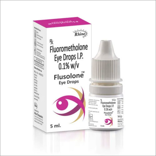 El ojo de Fluorometholone cae 0.1%