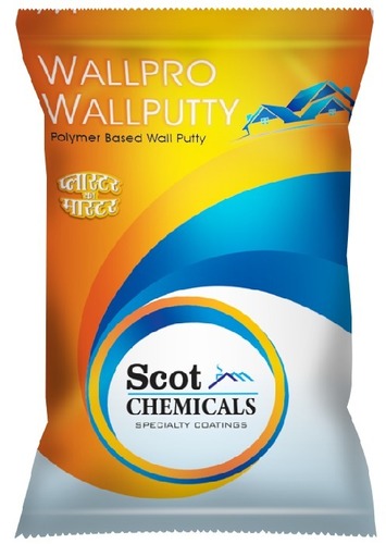 White Scot Wallpro Wallputty
