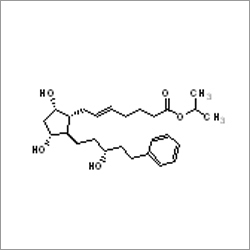 5-6 Trans Latanoprost - C26H40O5, CAS No: 913258-34-1 | Pharmaceutical Grade Active Ingredient for Glaucoma Treatment