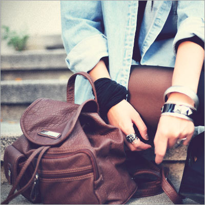 Leather Fashion Bag Leather Fashion Bag