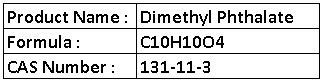 Dimethyl Phthalate