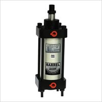 Industrial Heavy Duty Pneumatic Cylinder - Color: Blue Black