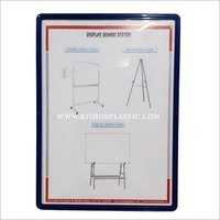 Plain Pvc Magnetic Sop Folder, Paper Size: A4,a3, - Feature: For Offices