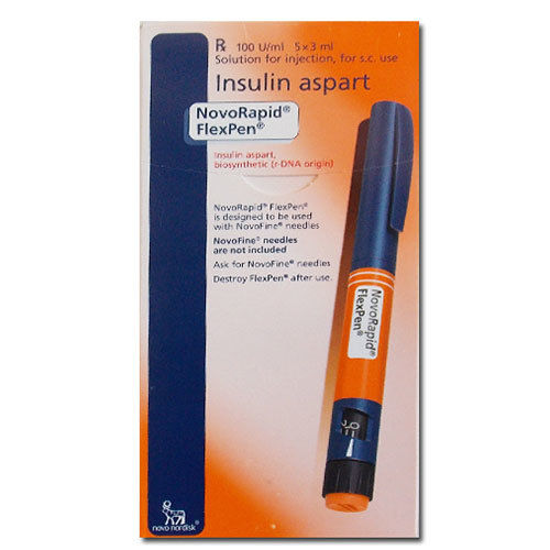 Insulin Aspart Application: For Clinical