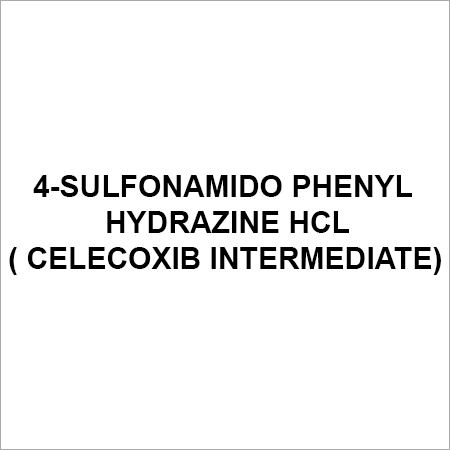 4-Sulfonamido Phenyl Hydrazine hcl ( Celecoxib Intermediate)