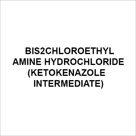Bis2Chloroethyl Amine Hydrochloride (ketokenazole Intermediate)