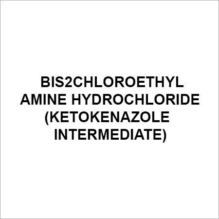 Bis2Chloroethyl Amine Hydrochloride (Ketokenazole Intermediate) C2H7Cl2N