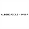 Albendazole IP USP