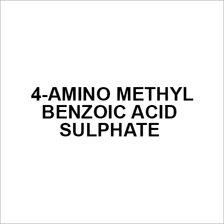 4-Amino Methyl Benzoic Acid Sulphate