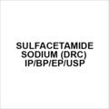 SULFACETAMIDE SODIUM (DRC) IP BP EP USP