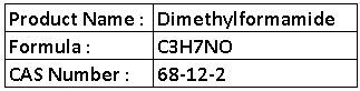 Dimethylformamide