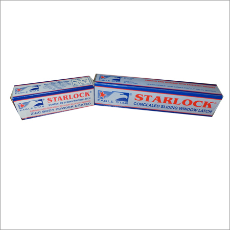 Concealed Sliding Window Latch
