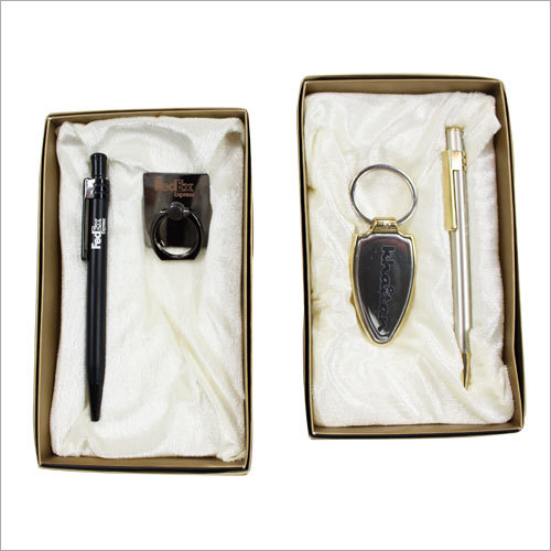 Pen And Keychain Combo Gift Set
