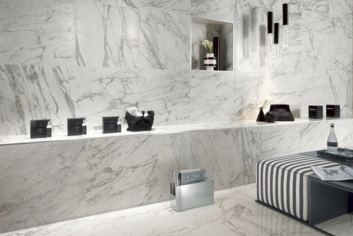 GROOVE STONE MOSAICS TILE
