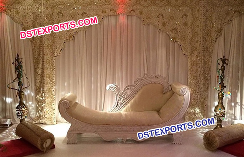 Modern Two Seater Wedding Sofa