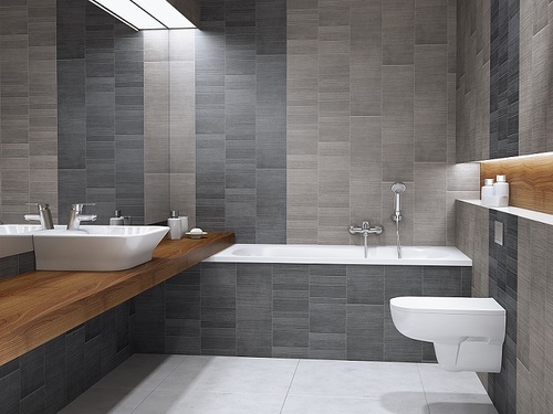 AKRON BEIGE TILES