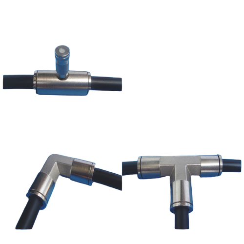 Fitting with Misting Nozzle