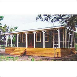 Portable Wooden House