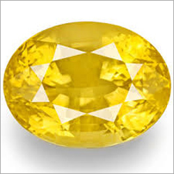 Yellow Sapphire Gemstone