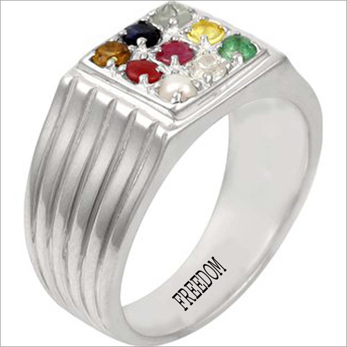 Navratna Panchdhatu Ring
