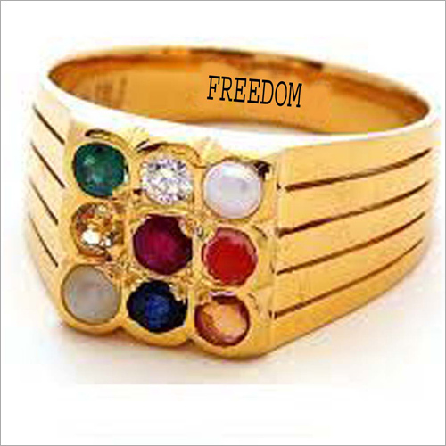 Navratna Panchdhatu Ring