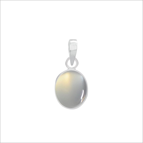 Moonstone Silver Pendant