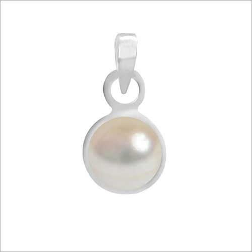 Pearl Silver Pendant