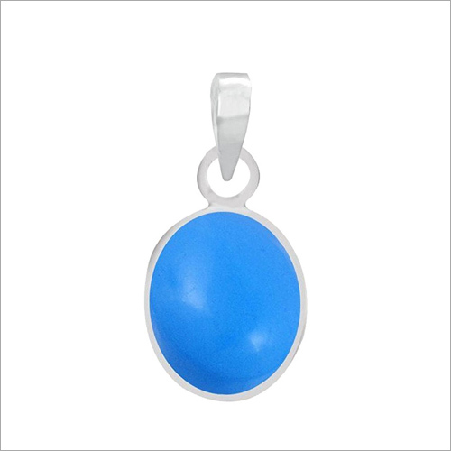Turquoise Silver Pendant
