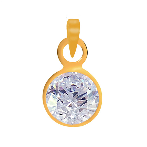 Zircon Panchdhatu Pendant