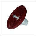 Disc Insulators - Ceramic, 150mm Diameter X 50mm Height, 11kv Voltage | Cost Effective, Durable Design, Weather Resistant, Easy Installation, High Strength